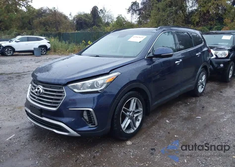 2017 Hyundai Santa Fe Se Ultimate z USA, uszkodzony, nr VIN KM8SRDHF2HU219945